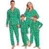 Green With Santa Claus