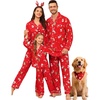 Red Christmas Pattern