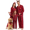 Red With Black Grid