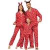 Red Christmas Deer