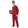 Red Black Plaid