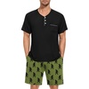 A-black Army Green