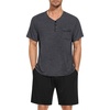 A-deep Grey Black