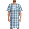 Grey White Plaid