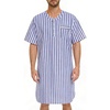 Navy White Stripes