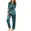 Striped in Deep Green