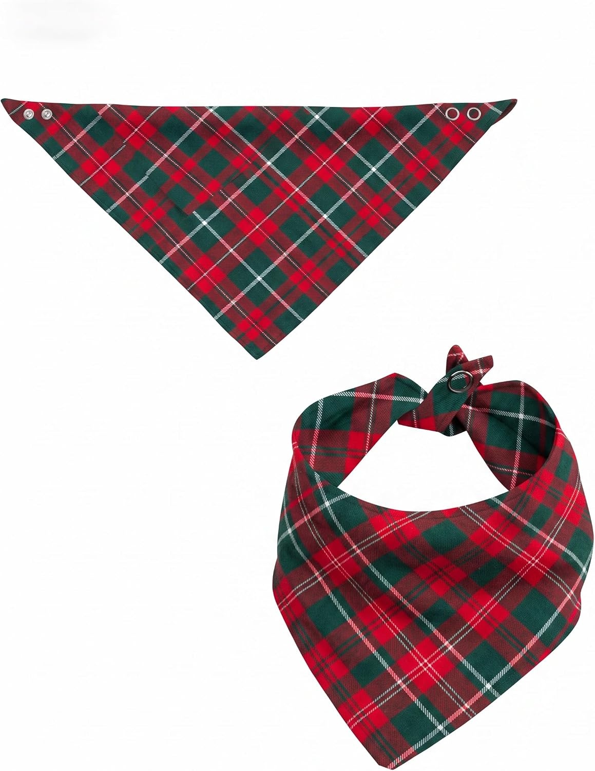 image:imageSWOMOG Adult Christmas Pajamas Buffalo Plaid Pajama Pants with Pockets Long Sleeve Tops for Couples amp FamilyEmerald Green