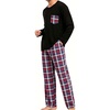 Black Red Plaid