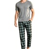 Light Grey&black Plaid