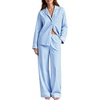 Blue White Stripes