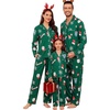 Green With Santa Claus
