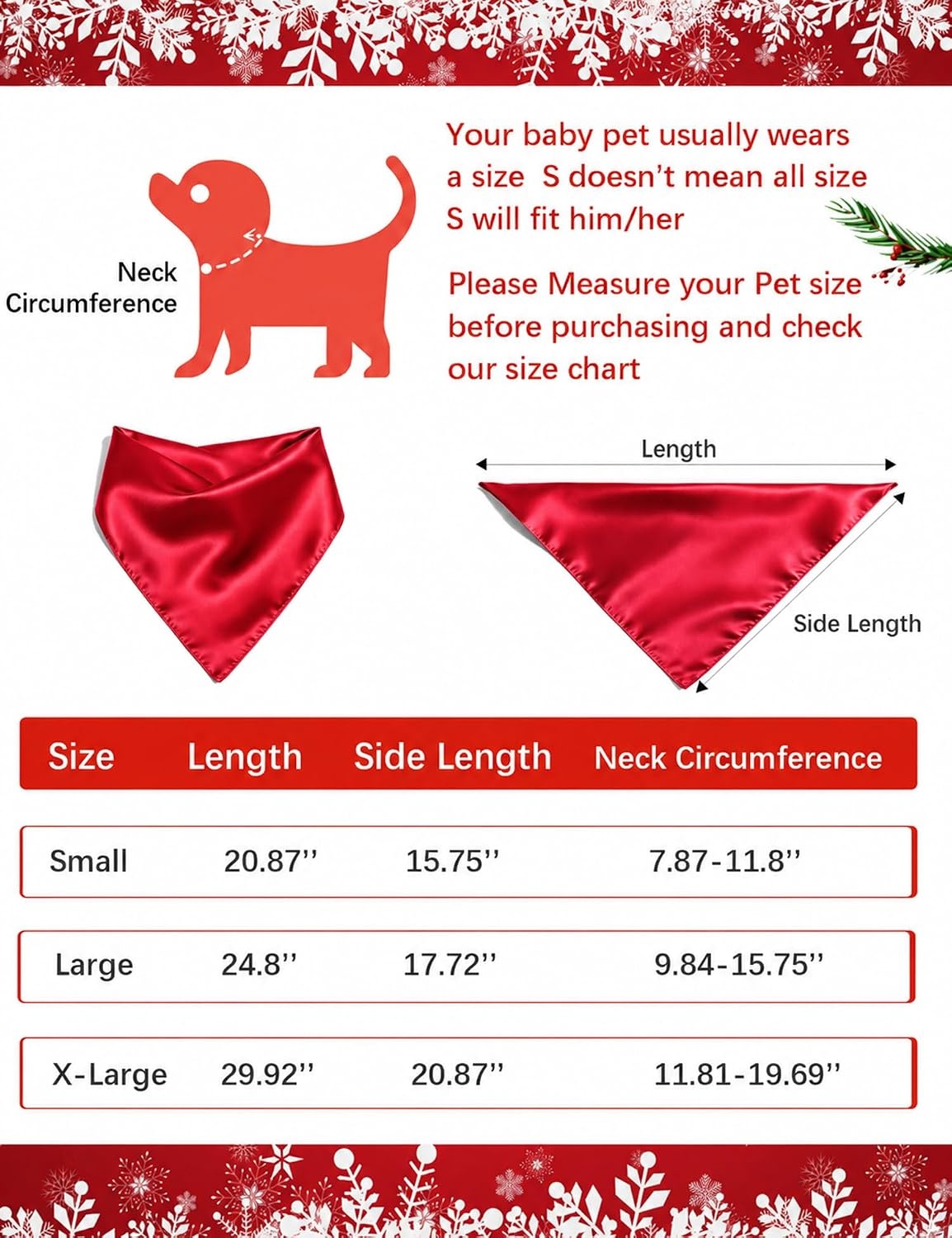 image:imageSWOMOG Family Matching Pajamas Set 2Piece Silk Satin Sleepwear LoungewearRed