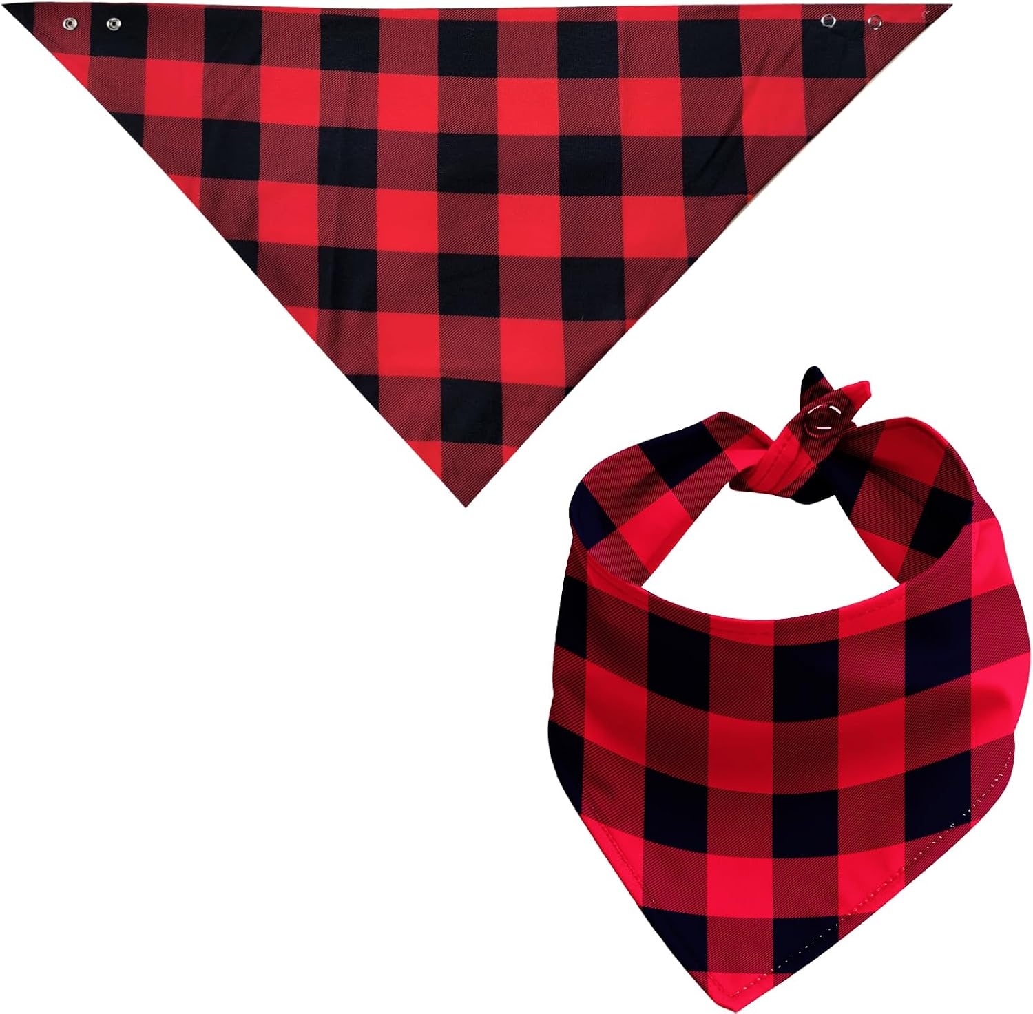 image:imageSWOMOG Matching Family Pajama Set Long Sleeve Christmas Pajama Button Down Holiday Sleepwear Set with PocketsRed Plaid