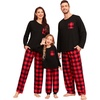 Red Black Plaid