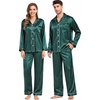 Striped Dark Green