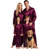 Deep Wine Red
