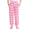 Pink & White Plaid