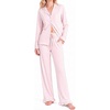 Pink & White Stripes