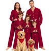 Deep Wine Red